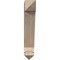 Ekena Millwork Traditional Arts & Crafts Smooth Bracket, Douglas Fir, 3 1/2"W x 16"D x 20"H BKT04X16X20TRA03SDF - alternate 3